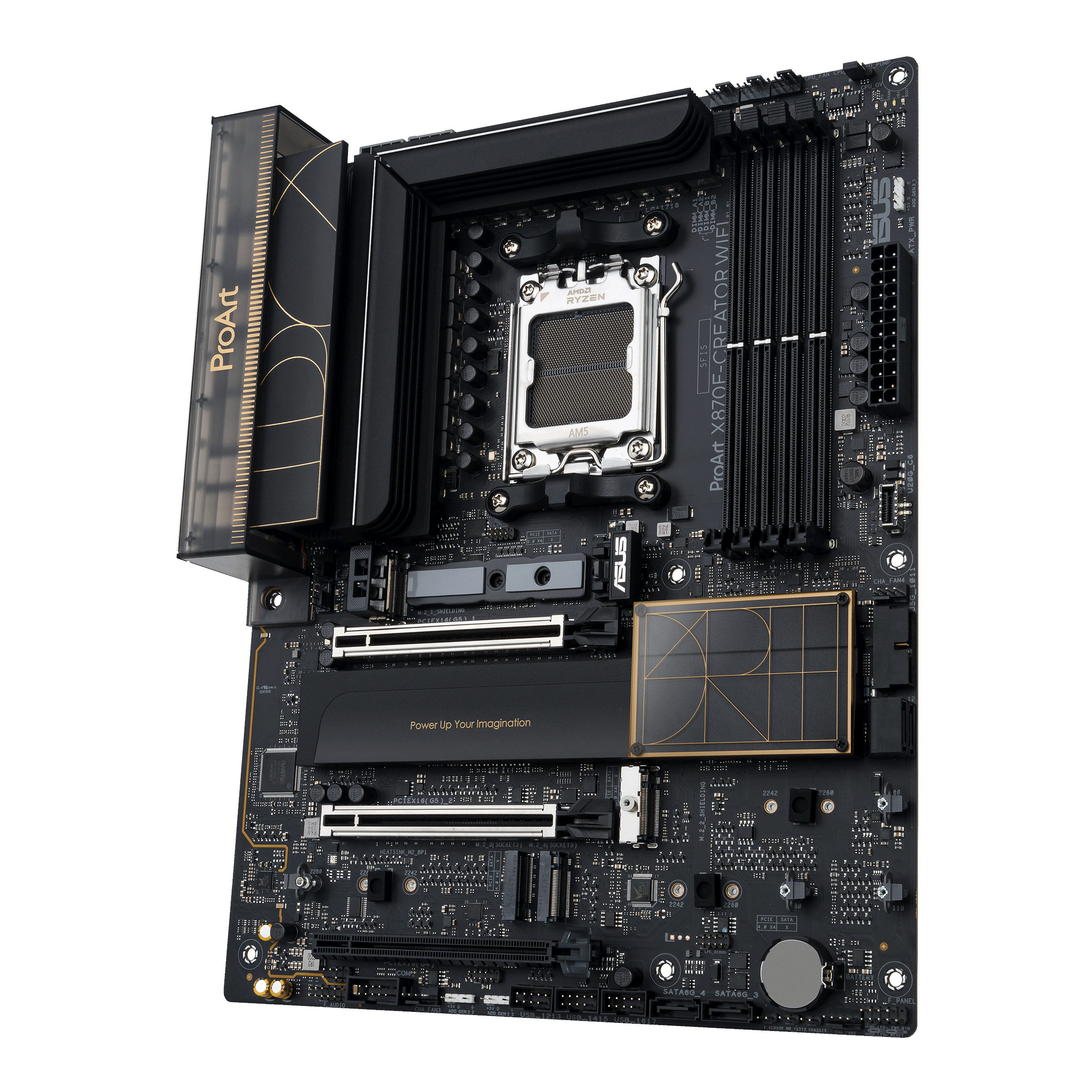 ASUS ProArt X870E-CREATOR WIFI ATX Socket AM5 Wi-Fi 7