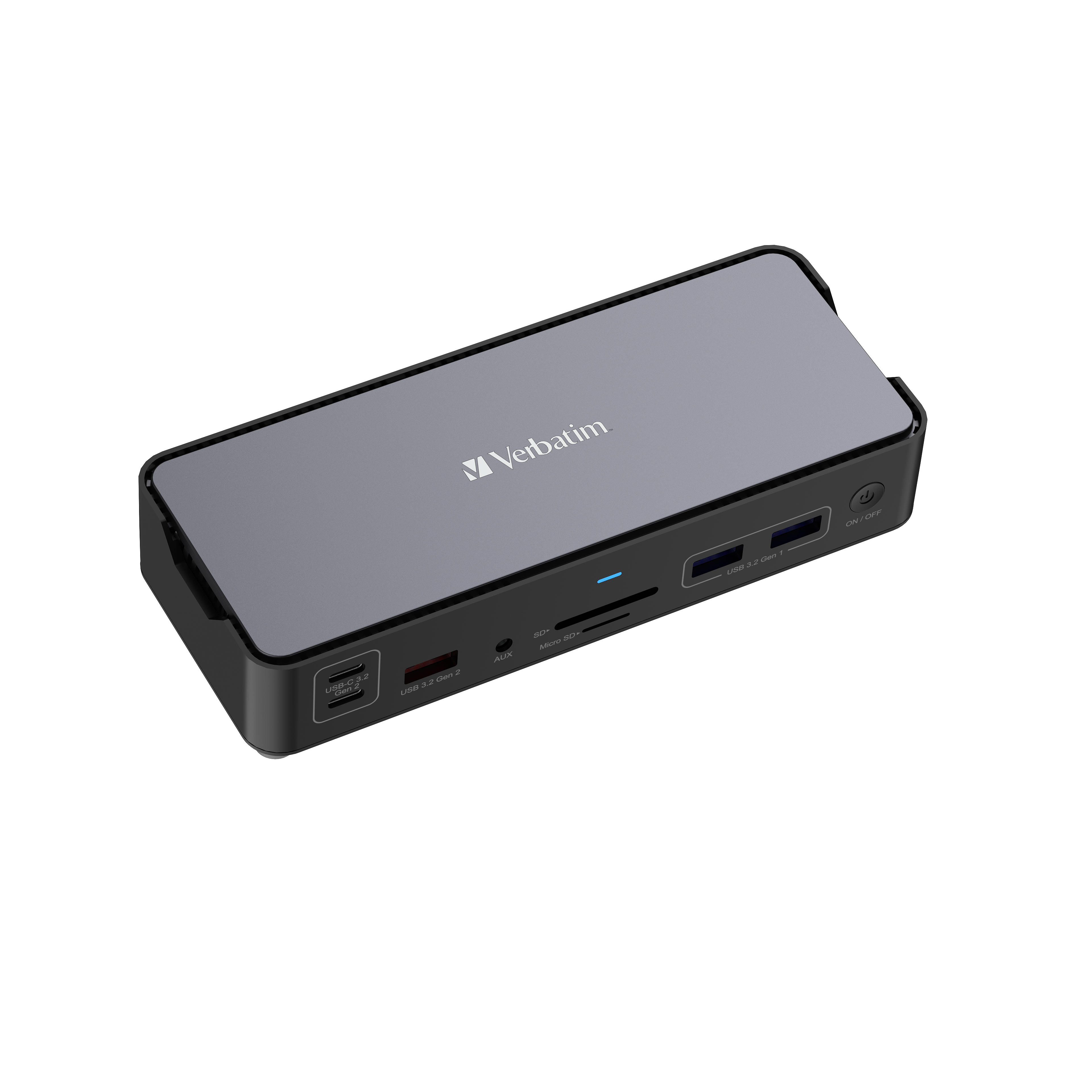 32171 VERBATIM Pro Dockingstation 15in1