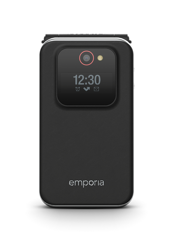 Emporia emporiaJOY V228, 2G, V3, Grosstastenklapphandy, black