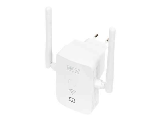 DIGITUS 300 Mbps Wireless Repeater 2,4 GHz+USB-LadeanschluÃ