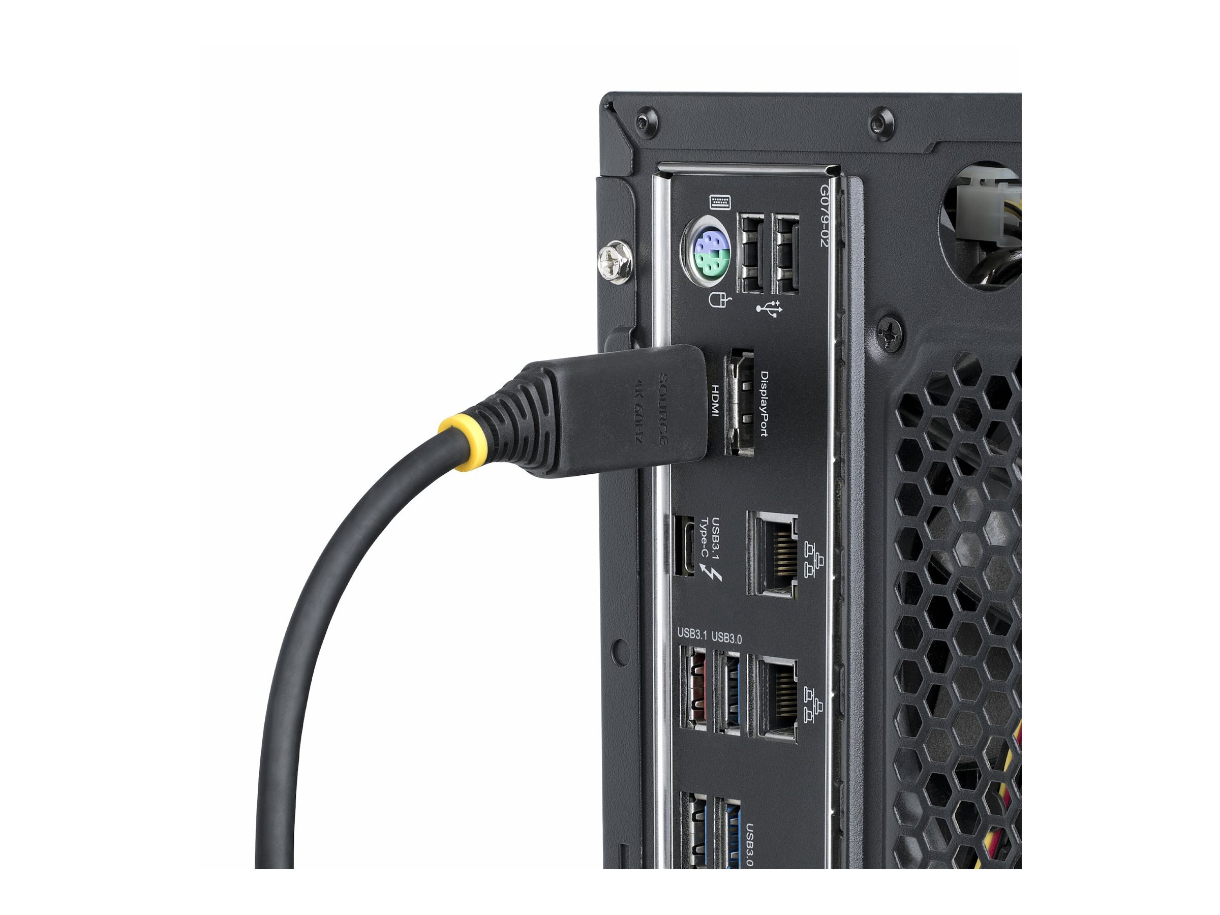 STARTECHCOM 15m Aktives High Speed HDMI Kabel mit Griffsteckern 4K 60Hz und 1440p 144Hz 18Gbps UHD HDMI Arc Kabel mit TPEMantel