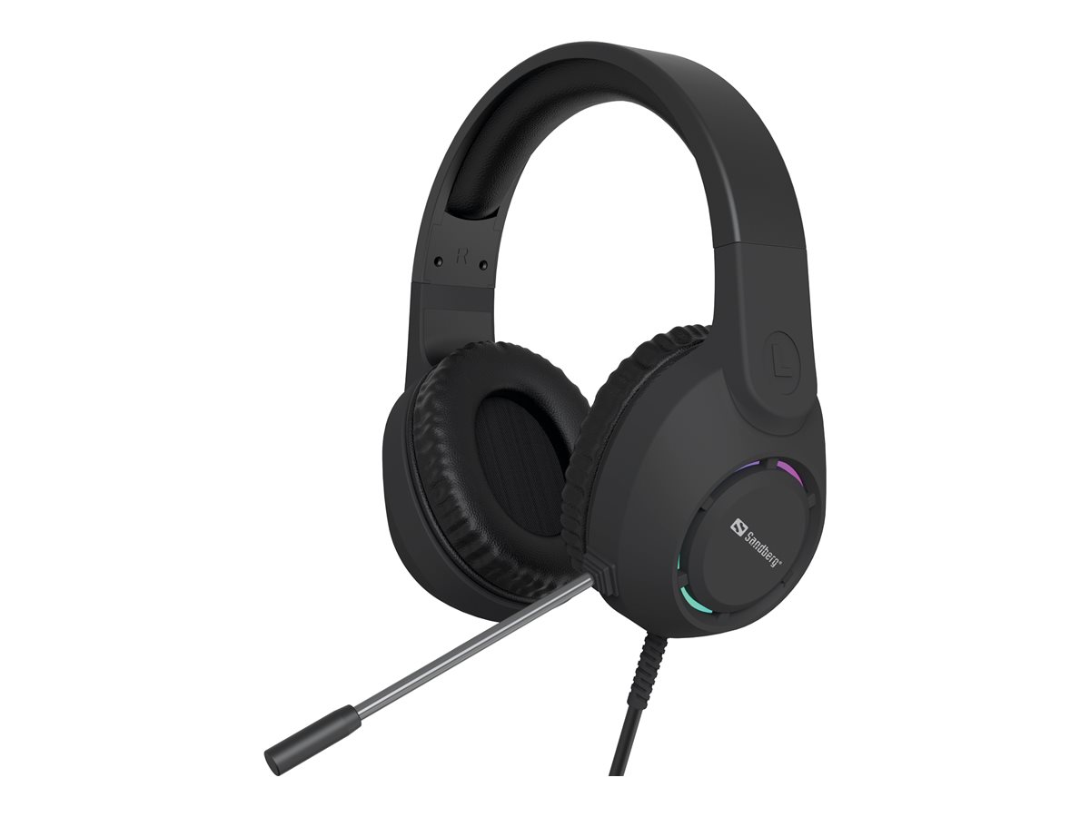 SANDBERG BossBlaster USB Headset SANDBERG BossBlaster USB Headset