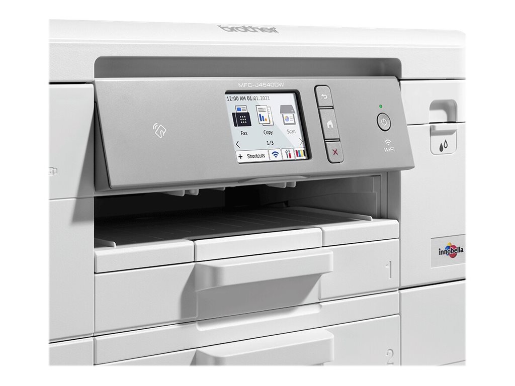 brother MFC-J4540DW 4 in 1 Tintenstrahl-Multifunktionsdrucker grau brother MFC-J4540DW 4 in 1 Tintenstrahl-Multifunktionsdrucker grau