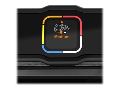 Tefal GC7508 OptiGrill Elite Kontaktgrill, schwarz