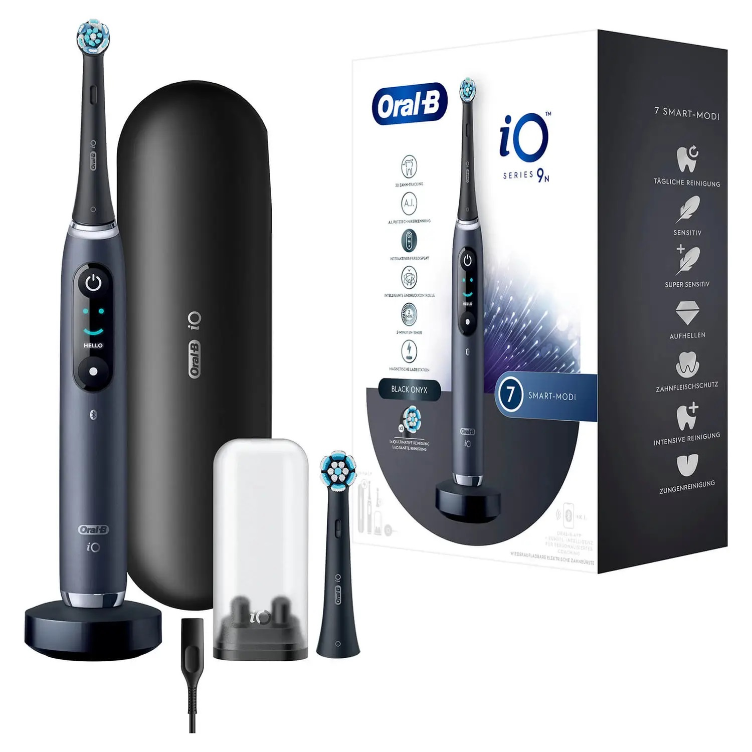 Braun OralB iO Series 9N Black Onyx JAS22