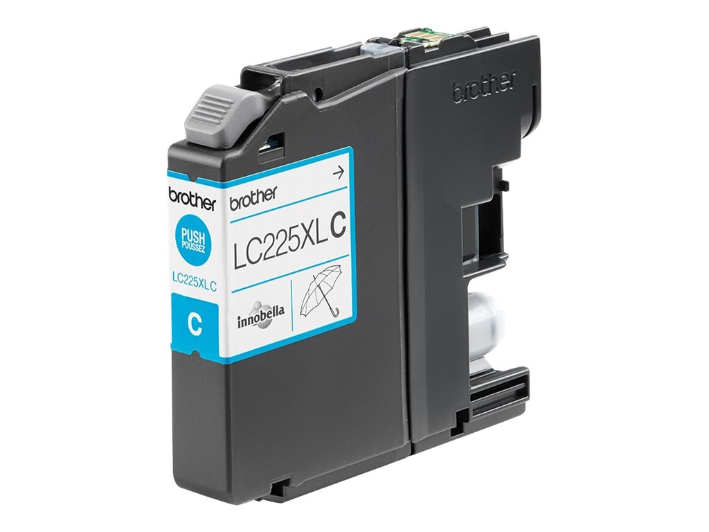 LC225XLC BROTHER MFC Tinte cyan HC 1200 LC225XLC BROTHER MFC Tinte cyan HC 1200