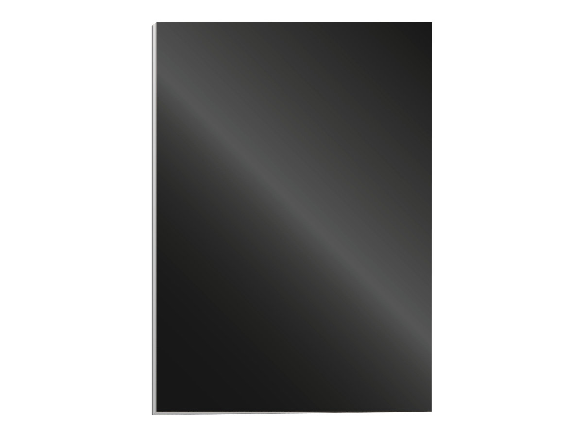 Fellowes Rueckwaende fuer Bindemappen Chromolux schwarz/weiss, DIN A4 250 g/qm, 100 St. Fellowes Rueckwaende fuer Bindemappen Chromolux schwarz/weiss, DIN A4 250 g/qm, 100 St.