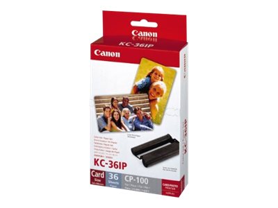 7739A001 CANON Fotopapier+TTR 54x86mm 36