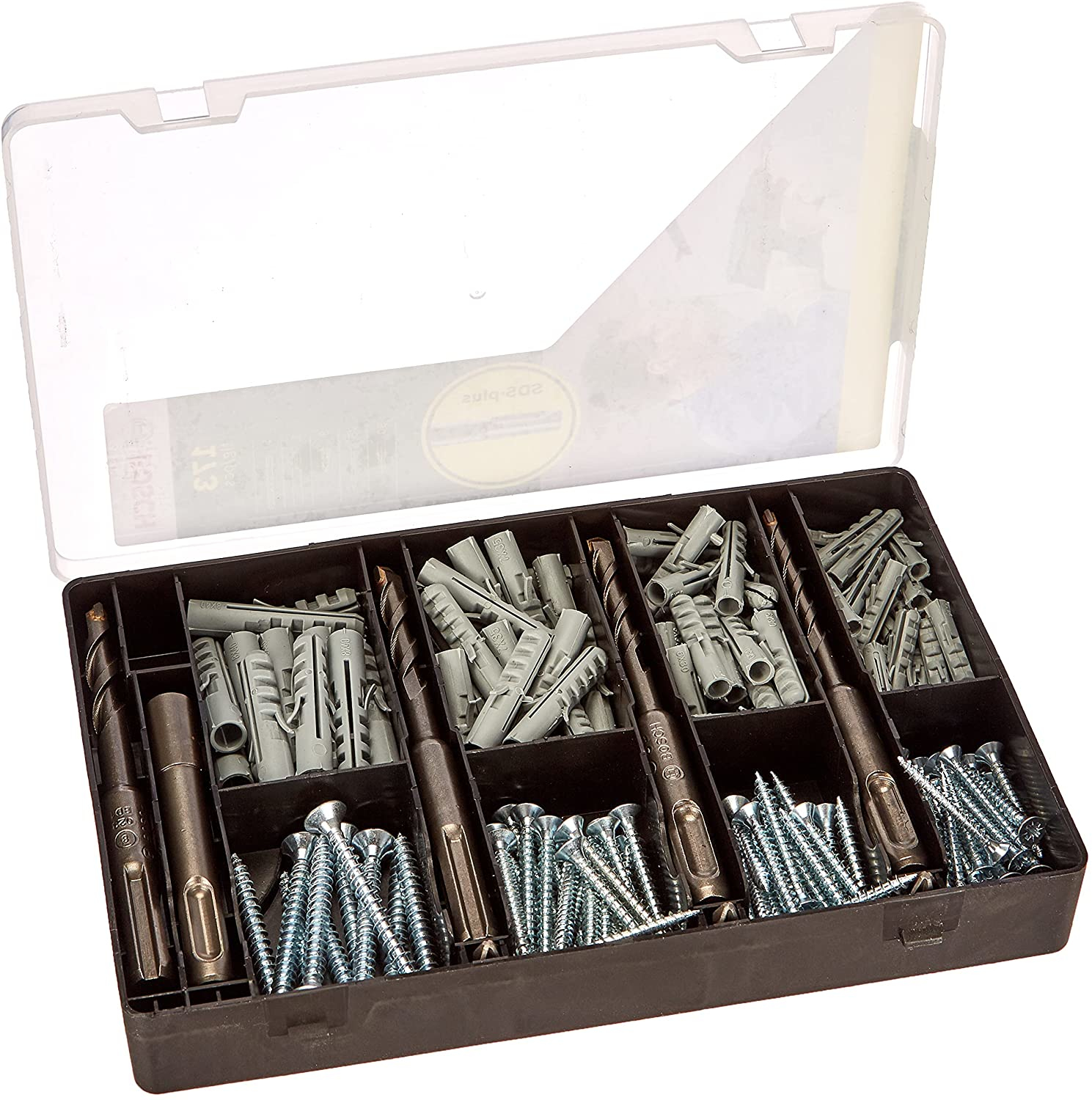 BOSCH BitSet FixierSet, 173teilig