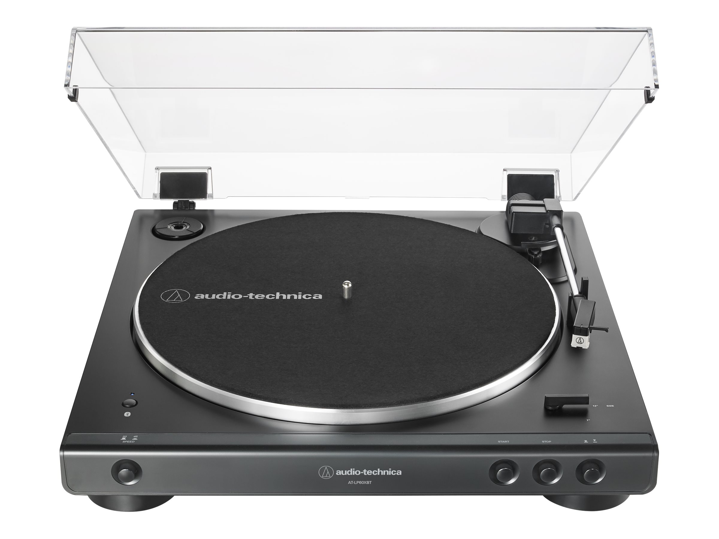 Audio Technica ATLP60XBT Plattenspieler schwarz