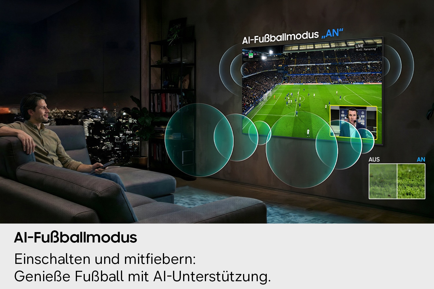 139,7 cm (55") 3840 x 2160 Pixel SAMSUNG GU55M80HAUXZG (DE-Version) 16:9 4K Ultra HD LED 6,5 ms SmartTV HDMI VESA 200 x 200 mm LAN WIFI Speaker
