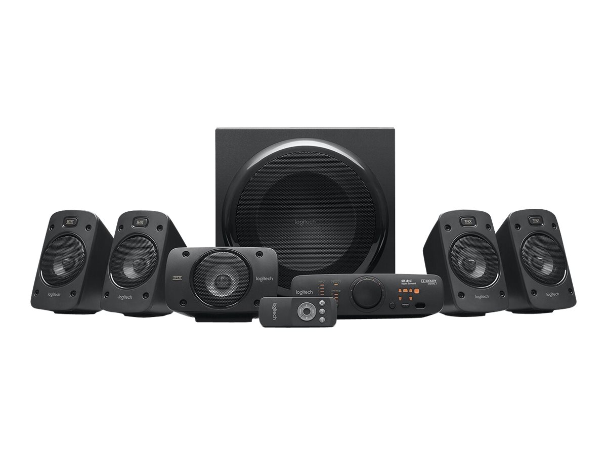 LOGITECH Z906 5.1 LAUTSPRECHERSET