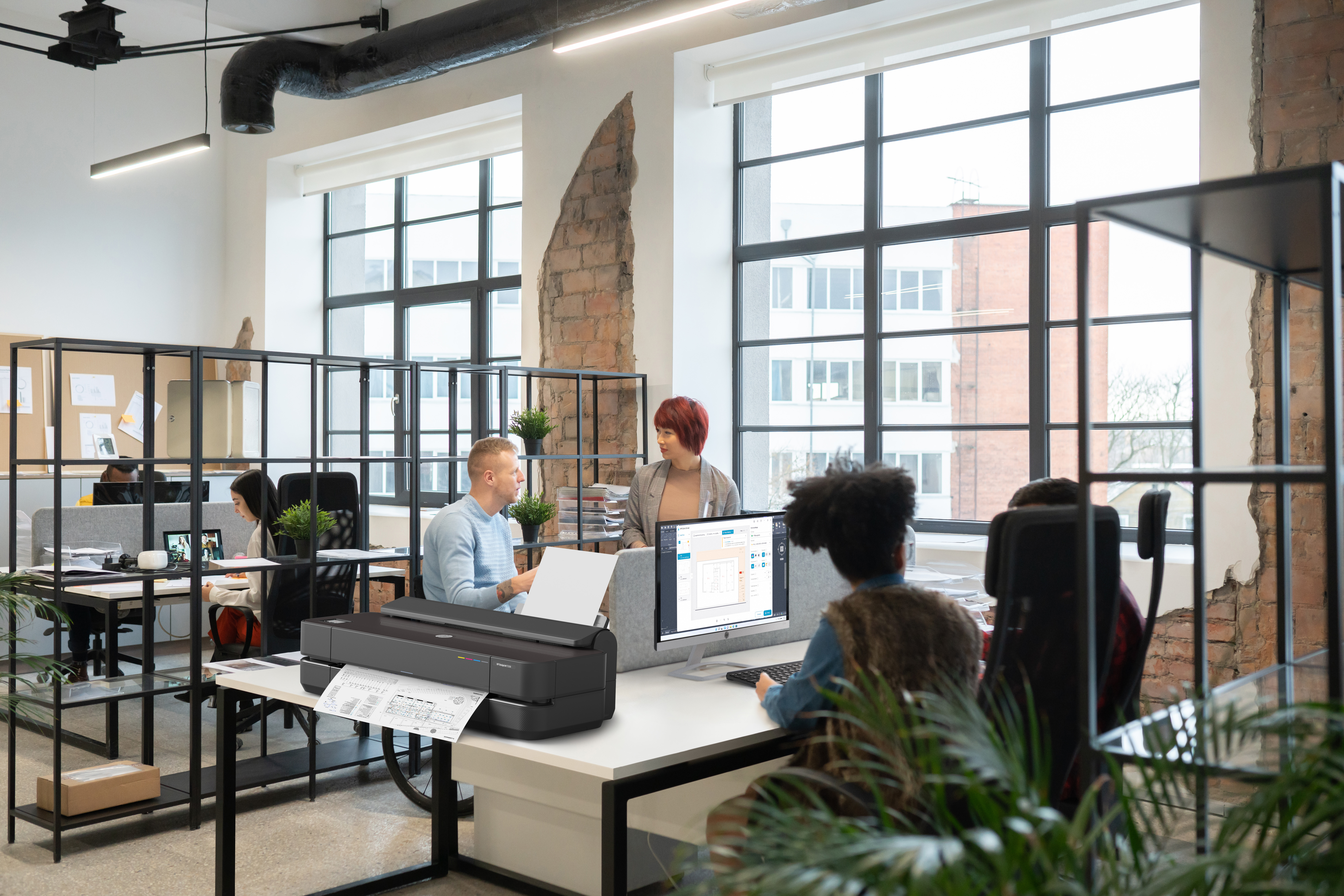 HP DesignJet T870 24 Zoll Farbe