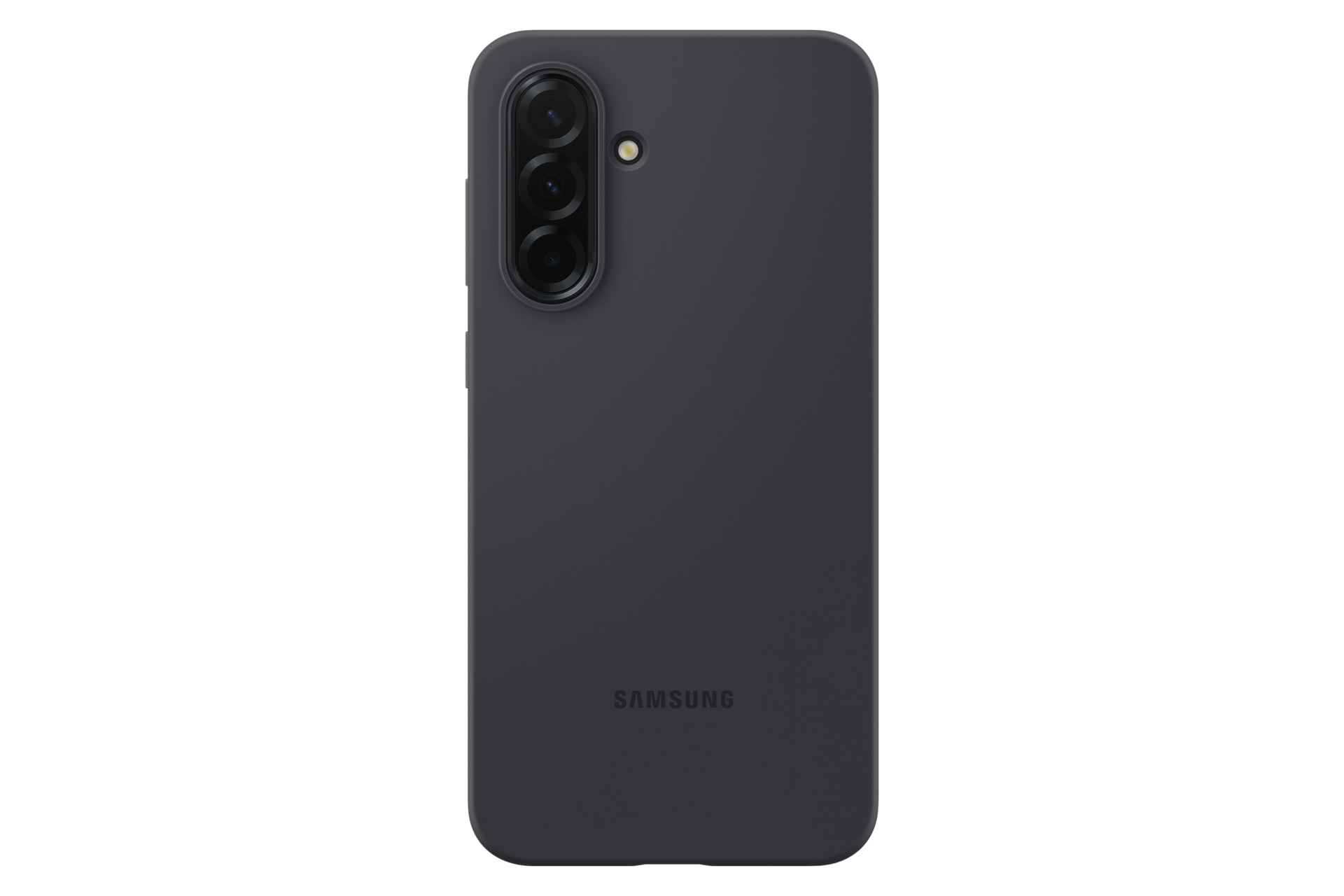 Samsung Silicon Case Black Galaxy A36