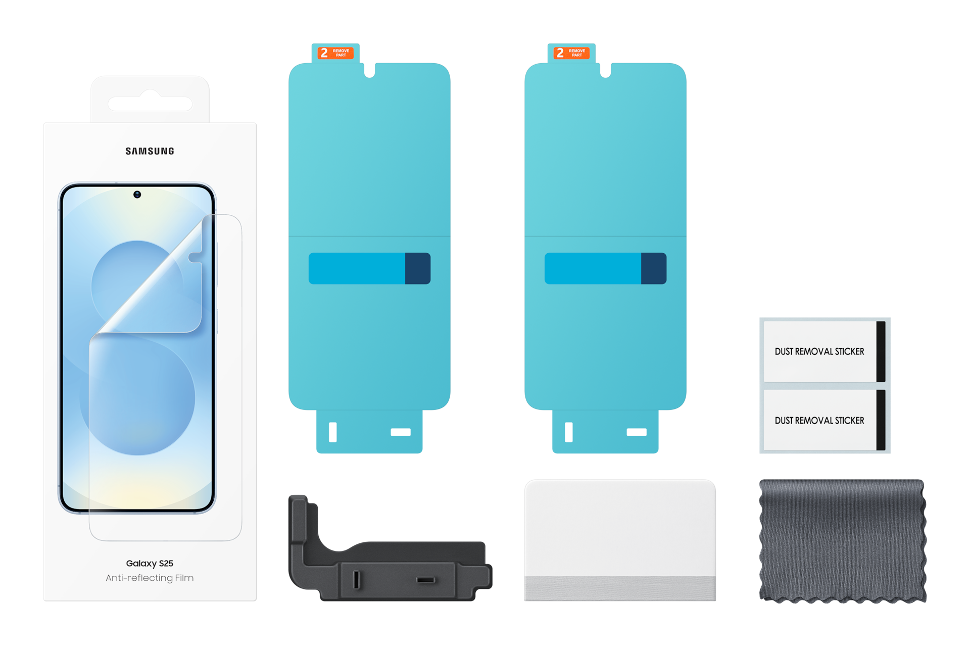 SAMSUNG Anti-Reflecting Film Galaxy S25 Transparancy