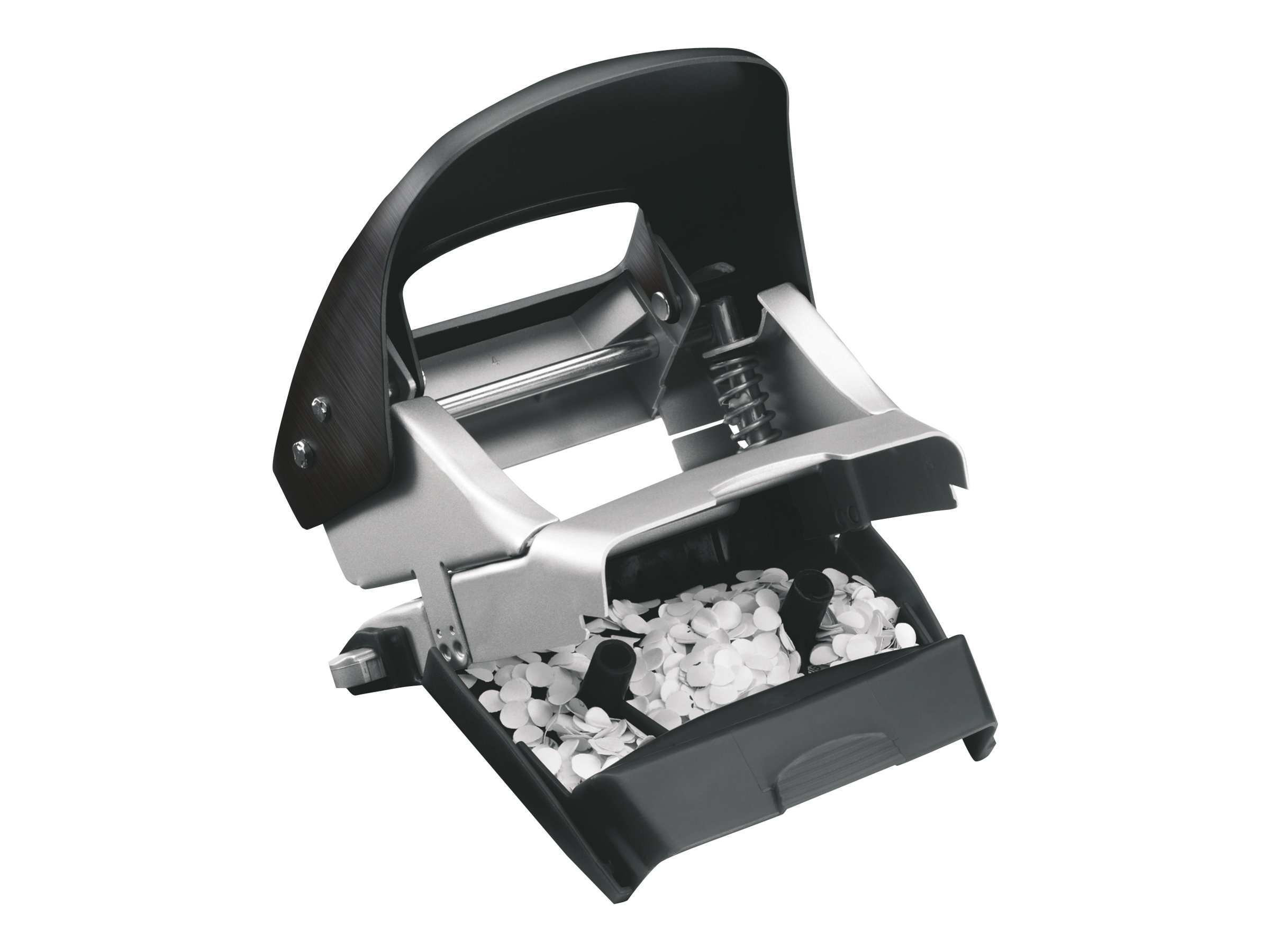 LEITZ Locher NeXXt Series Style 5006 satin schwarz LEITZ Locher NeXXt Series Style 5006 satin schwarz