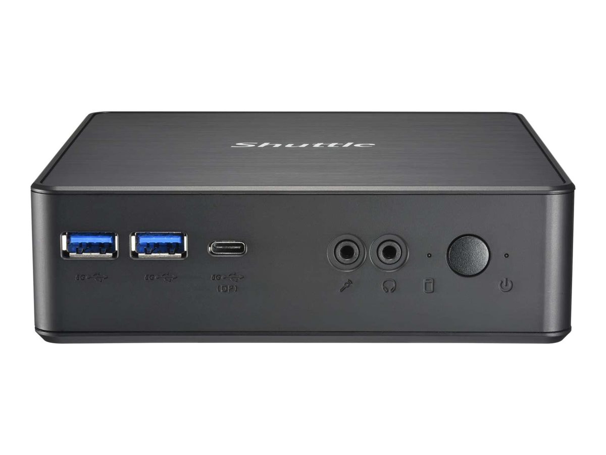 SHUTTLE XPC nano NC4010BA Intel Celeron 7305 4GB DDR4 128GB SSD 1xHDMI 1xDP W11P