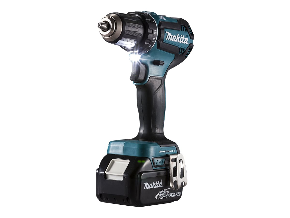 makita DDF485RTJ Akku-Bohrschrauber-Set 18,0 V, mit 2 Akkus makita DDF485RTJ Akku-Bohrschrauber-Set 18,0 V, mit 2 Akkus