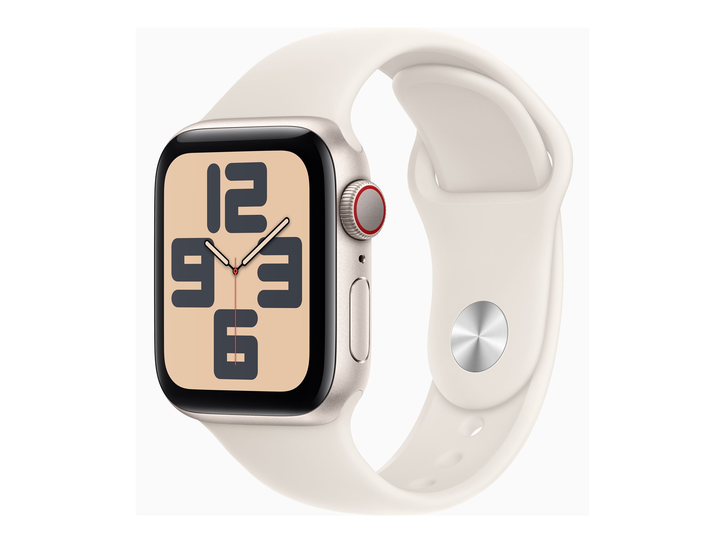 Apple Watch SE Aluminium Cellular 40mm Polarstern (Sportarmband polarstern) S/M Apple Watch SE Aluminium Cellular 40mm Polarstern (Sportarmband polarstern) S/M