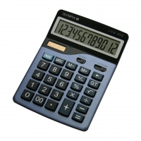 OLYMPIA LCD-5112 Tischrechner stahlblau/schwarz OLYMPIA LCD-5112 Tischrechner stahlblau/schwarz