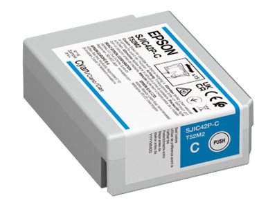 C13T52M240 EPSON SJIC42PC CW Tinte cyan C13T52M240 EPSON SJIC42PC CW Tinte cyan