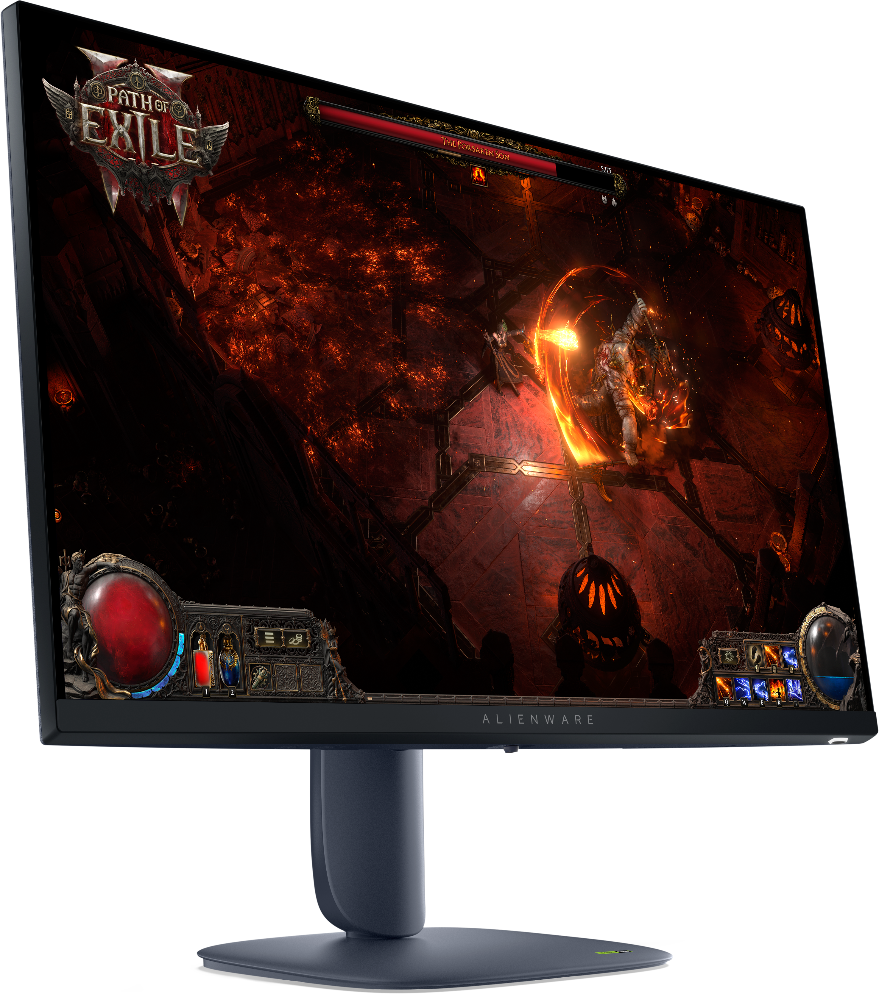 Dell Alienware AW2725DM 27 Zoll 180Hz QHD
