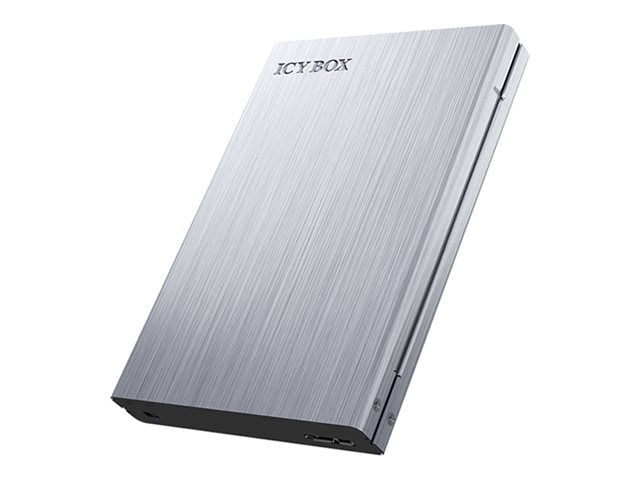 ICY BOX IB-241WP Gehaeuse mit USB 3.0 fuer 6,35cm 2,5Zoll mit Schreibschutz-Schalter und Festplattenhoehe bis 9,5 mm ICY BOX IB-241WP Gehaeuse mit USB 3.0 fuer 6,35cm 2,5Zoll mit Schreibschutz-Schalter und Festplattenhoehe bis 9,5 mm