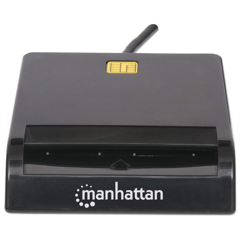 MANHATTAN SmartcardLesegeraet Geeignet fuer Smartcards mit Kontaktchip Plug and Play