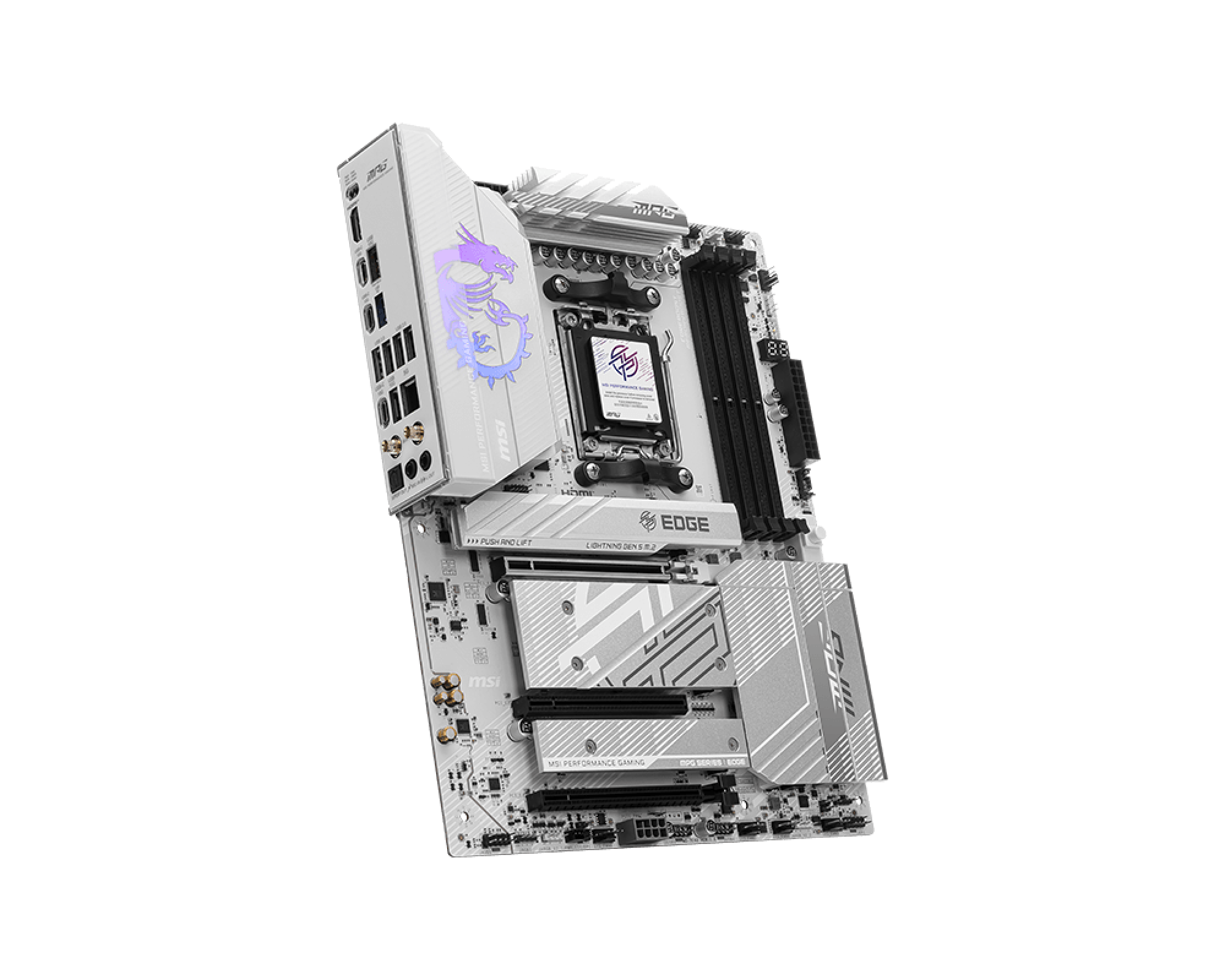 MSI MPG B850 EDGE TI WIFI ATX Socket AM5 DDR5