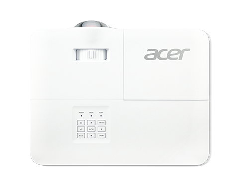 1920x1080 Acer H6518STi 169 DLP 3500Lumen USB VGA CompositeVideo Speaker 3D Full HD White