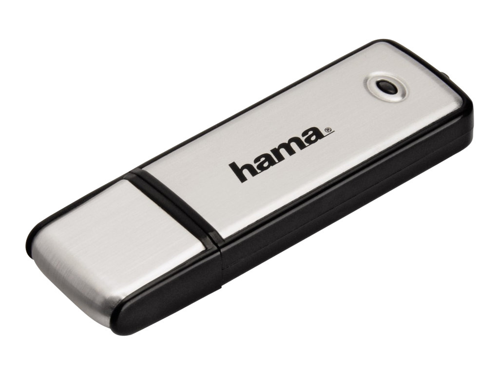 hama USB-Stick Fancy silber, schwarz 16 GB hama USB-Stick Fancy silber, schwarz 16 GB