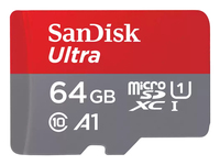 2 SanDisk Speicherkarten microSDXC Ultra 64 GB 2 SanDisk Speicherkarten microSDXC Ultra 64 GB