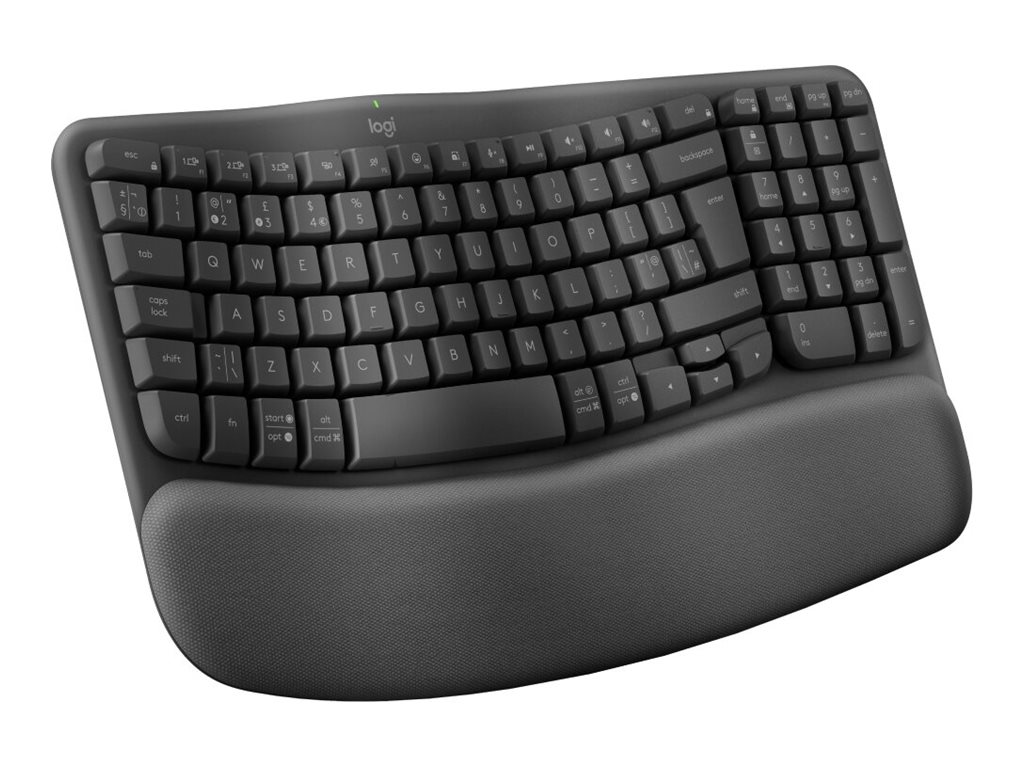 920-012327 LOGITECH Wave Keys Tastatur