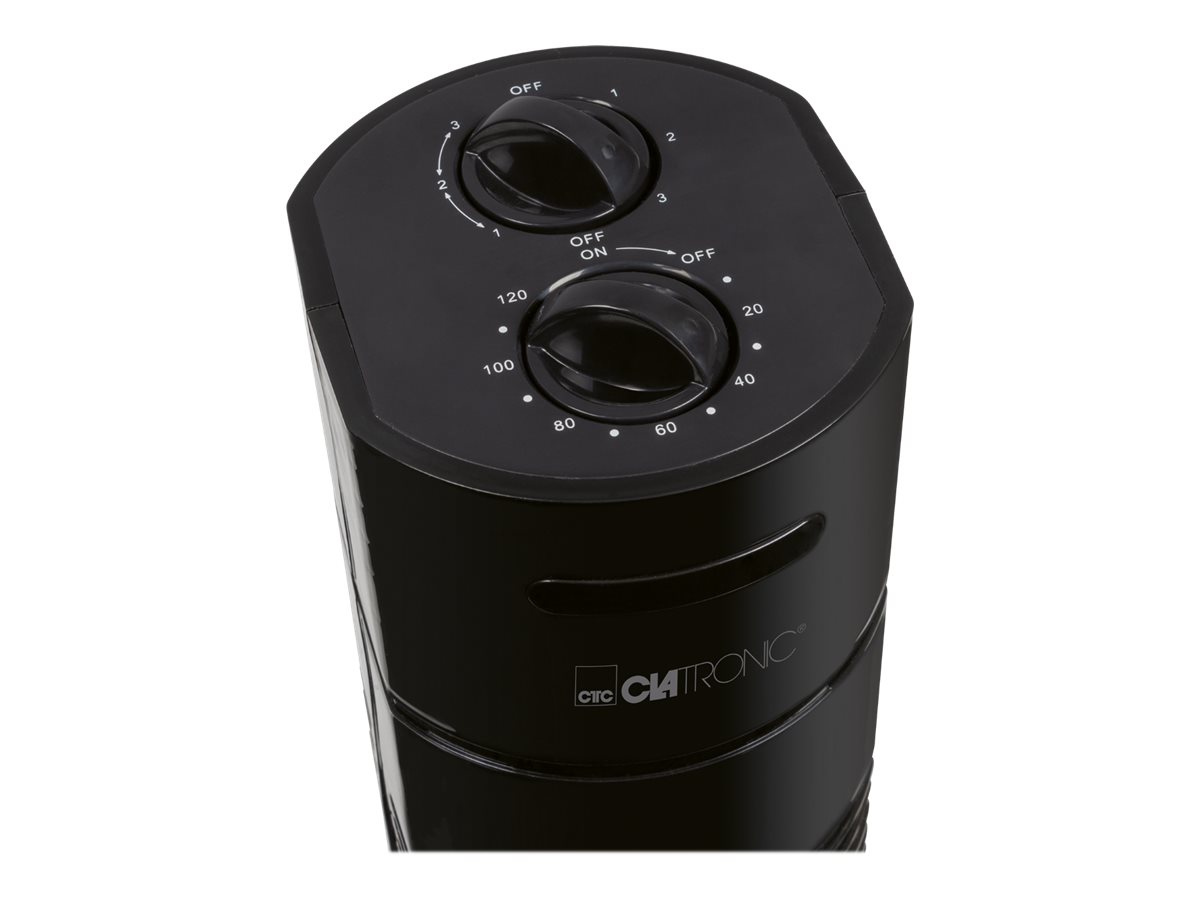 CLAT TowerVentilator TVL 3770 schwarz 78cm Timer