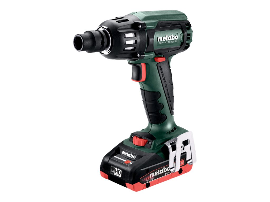 Metabo 602205800 Akku-Schlagschrauber SSW 18 LTX 400 BL