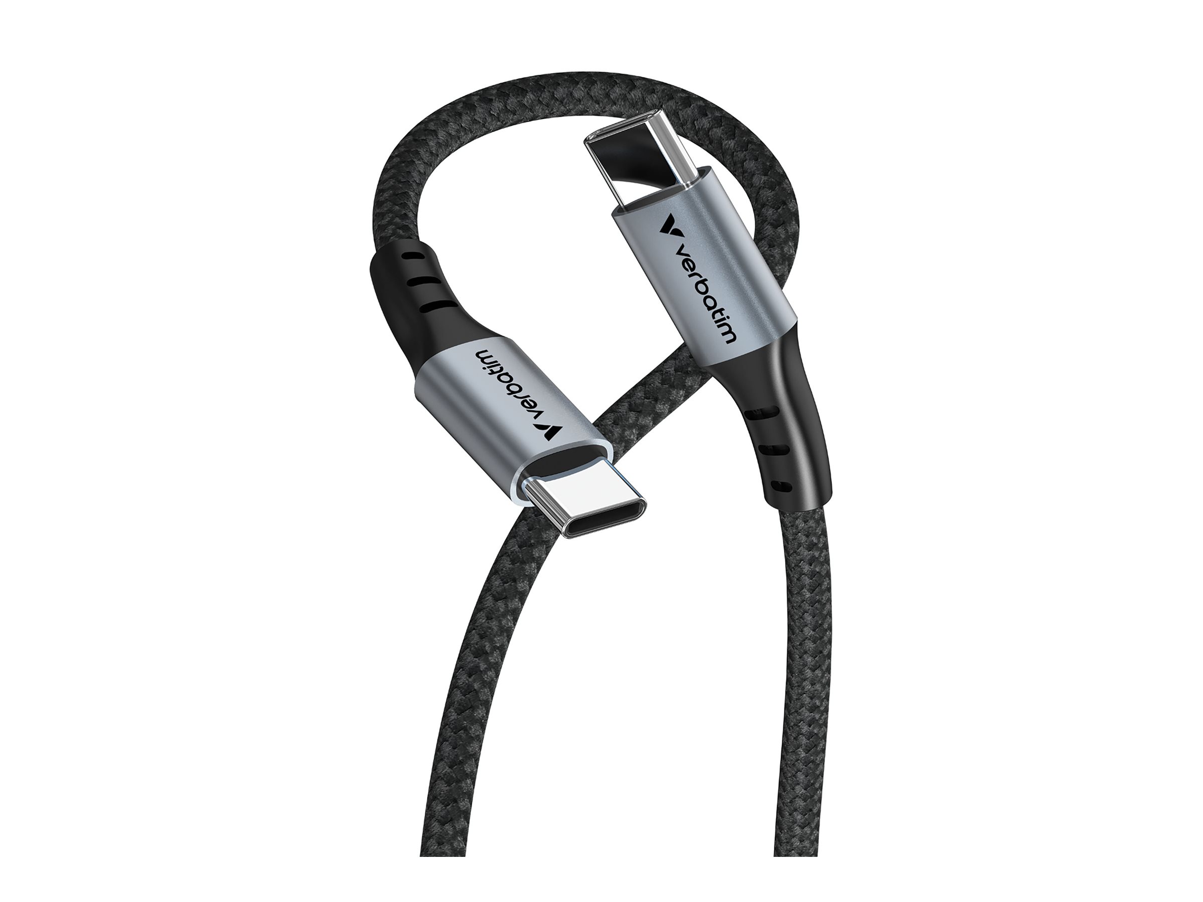 VERBATIM S+C USB-C/USB-C KABEL SCHW 100W