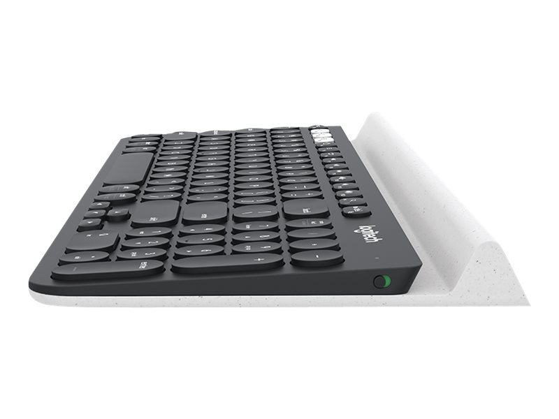 Logitech K780 Multi-Device Tastatur kabellos schwarz