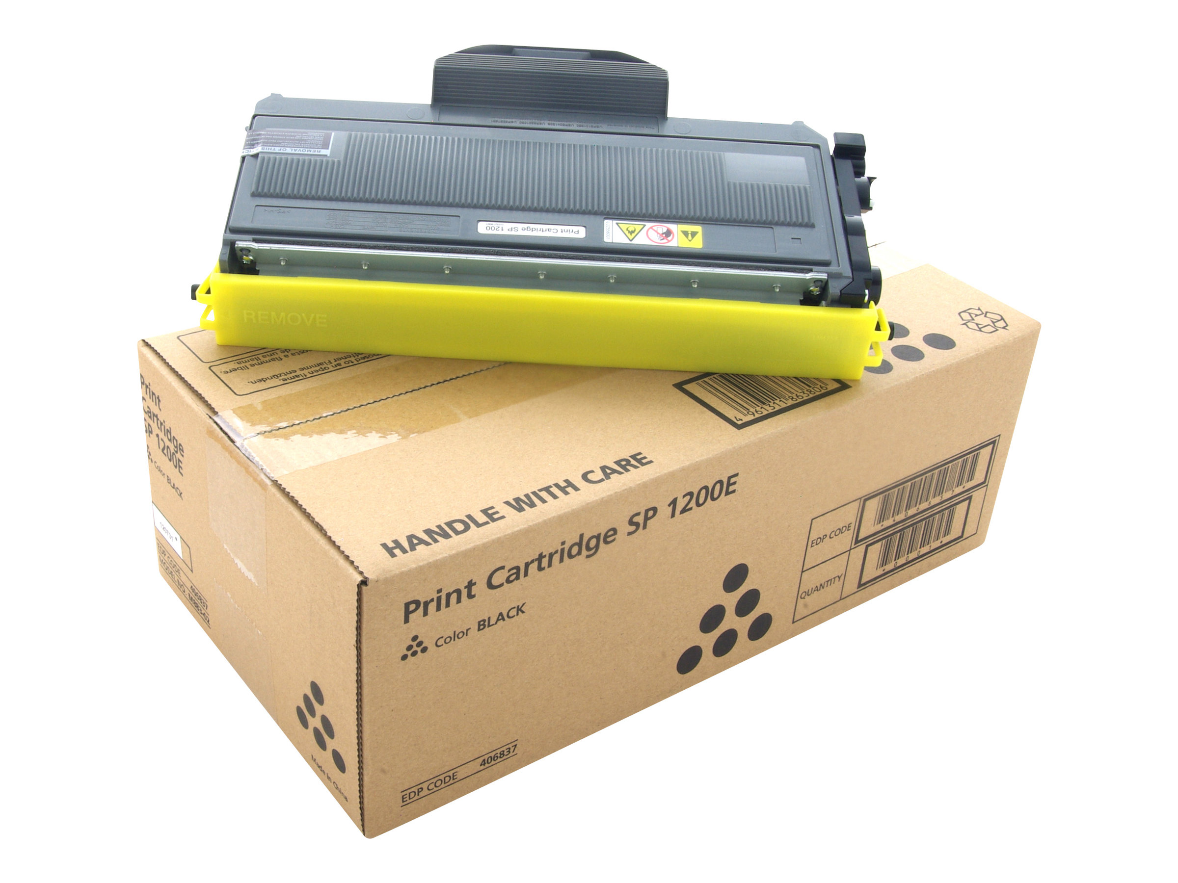 406837 RICOH Type SP1200E SP Toner black 406837 RICOH Type SP1200E SP Toner black