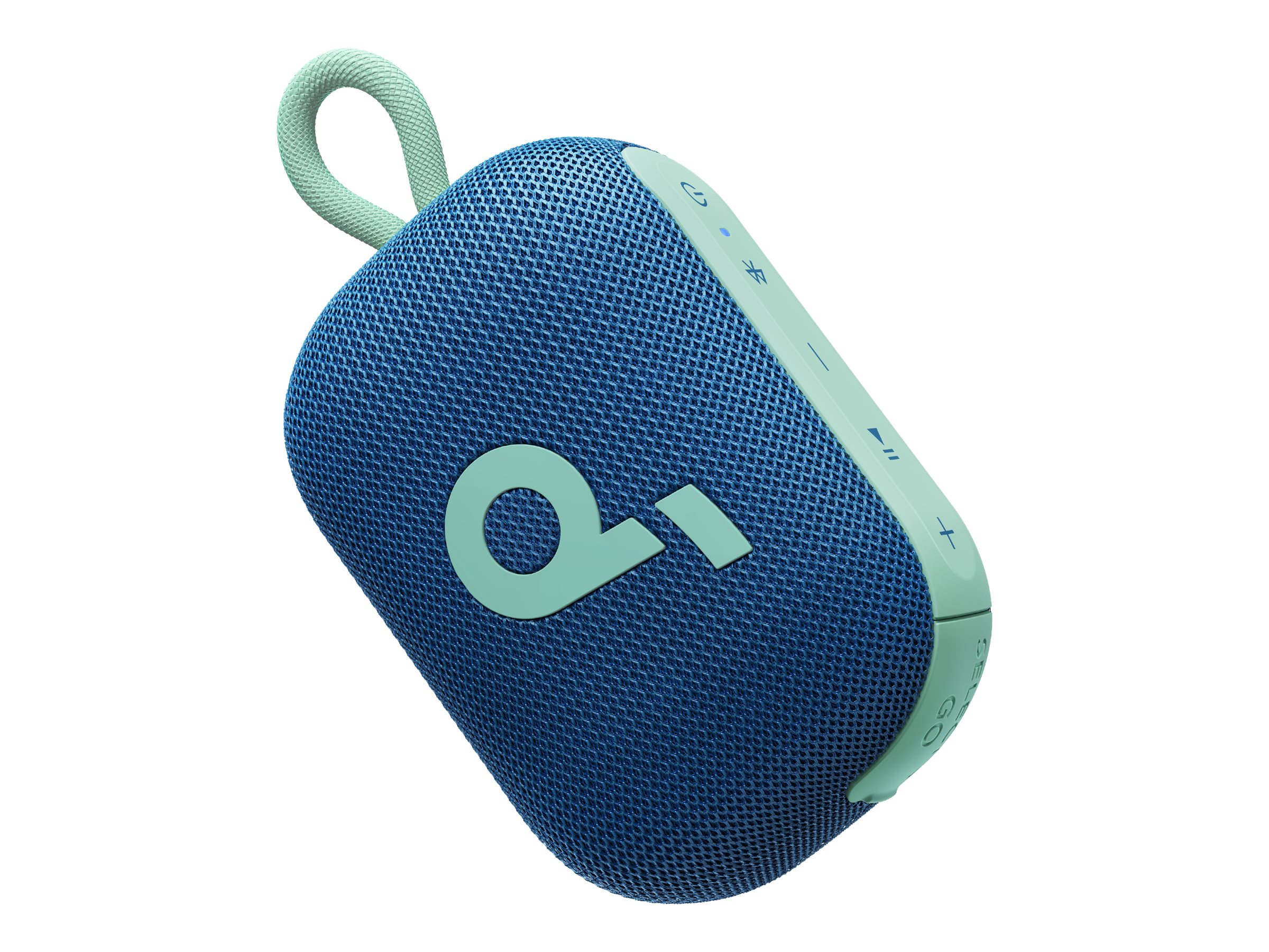 ANKER Soundcore Select 4 Go v2 blue kompakter tragbarer Bluetooth Lautsprecher IP67 20h Akkulaufzeit integrierter Riemen TWS