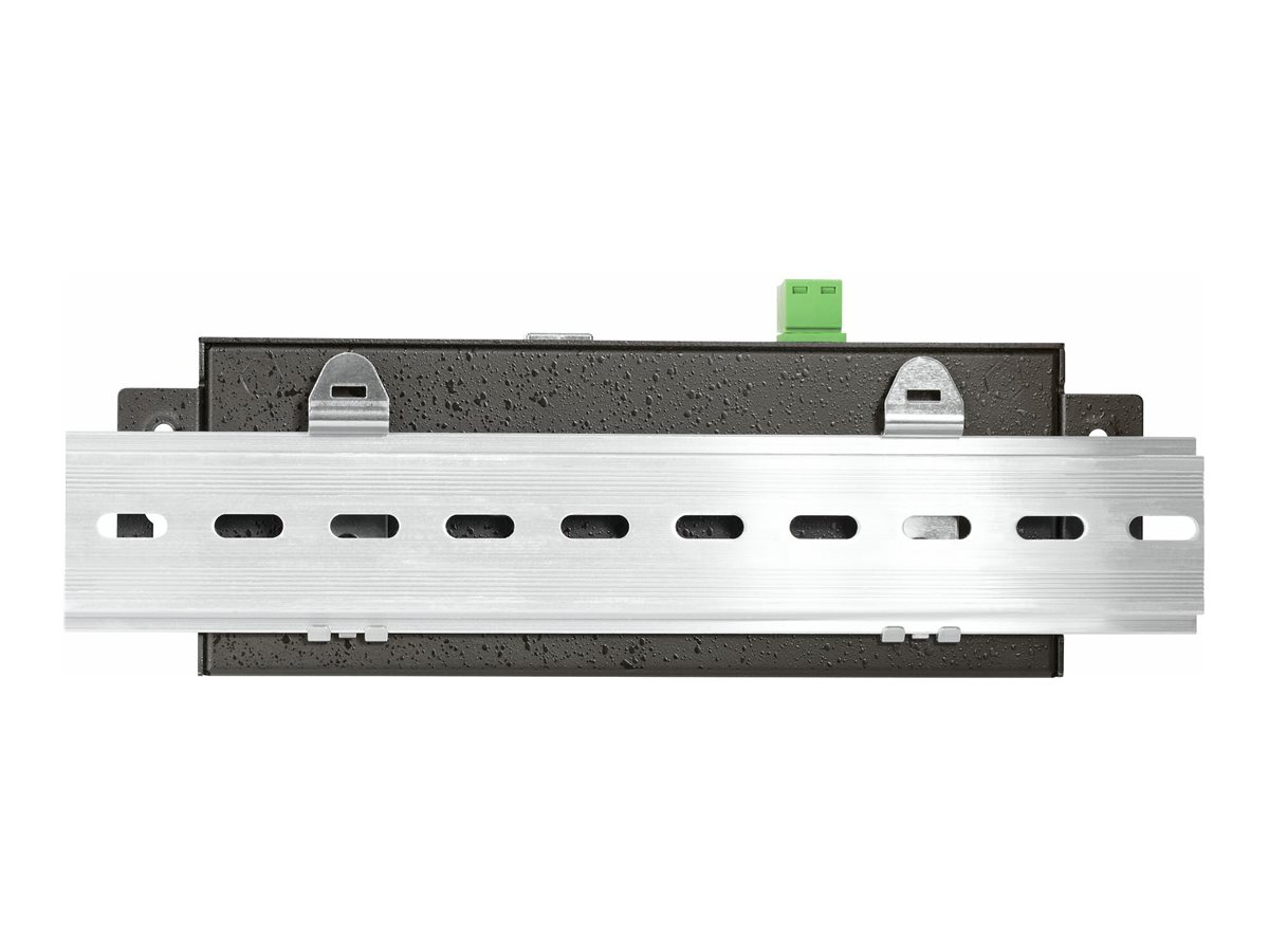 7-Port USB 3.0 Hub Managed Industriegehäuse ESD/uberspannungsschutz Wand-/Tisch-/Schienenmontage 5Gbps USB Verteiler