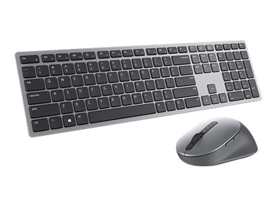 DELL Premier Multi-Device Wireless Keyboard and Mouse - KM7321W - German QWERTZ DELL Premier Multi-Device Wireless Keyboard and Mouse - KM7321W - German QWERTZ