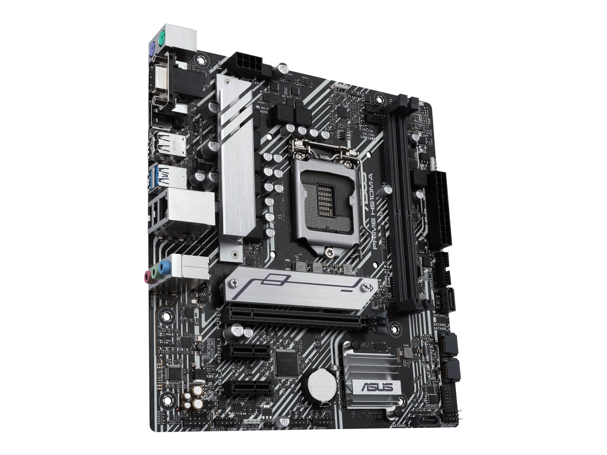 ASUS PRIME H510M-A Intel Socket LGA1200 2DDR4 ASUS PRIME H510M-A Intel Socket LGA1200 2DDR4