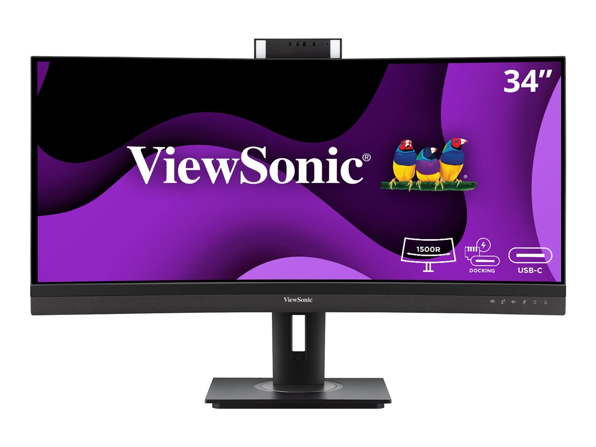 VIEWSONIC VG3457CV 86,36cm 34Zoll VA 3440x1440 21:9 HDMI DP USB VIEWSONIC VG3457CV 86,36cm 34Zoll VA 3440x1440 21:9 HDMI DP USB