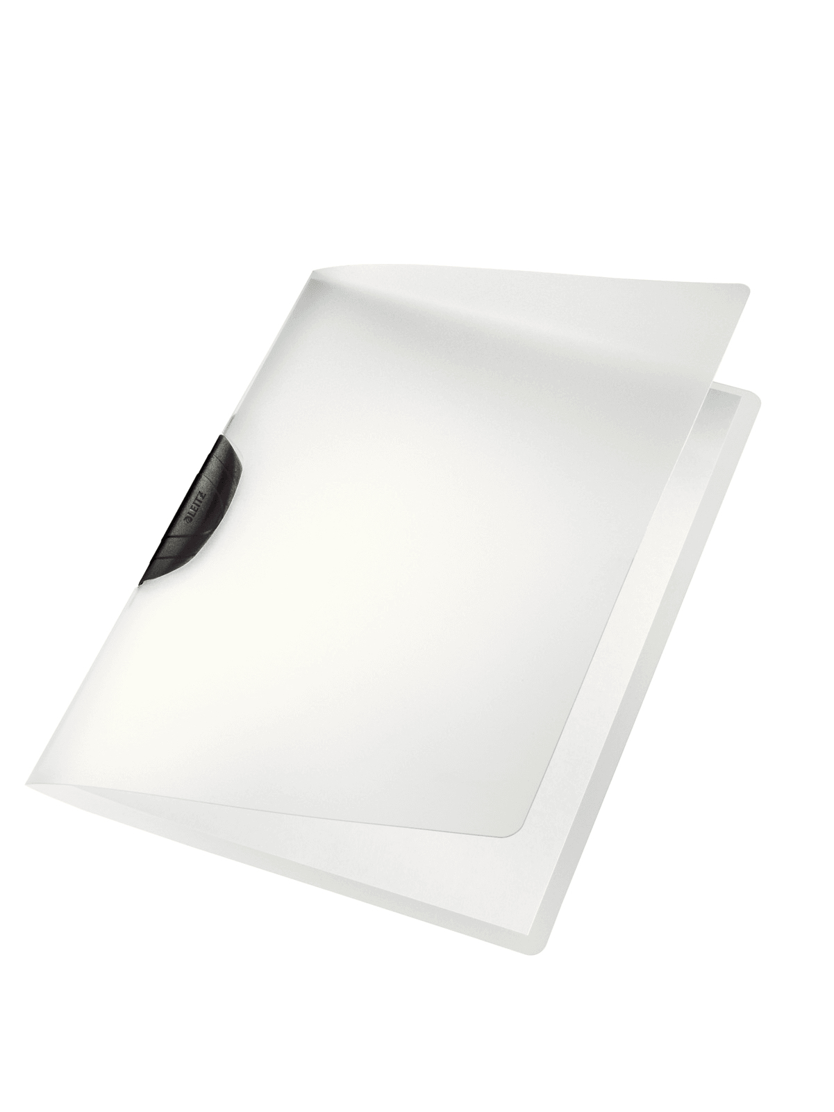 Esselte Leitz ColorClip Klemmhefter transparent 30 Blatt