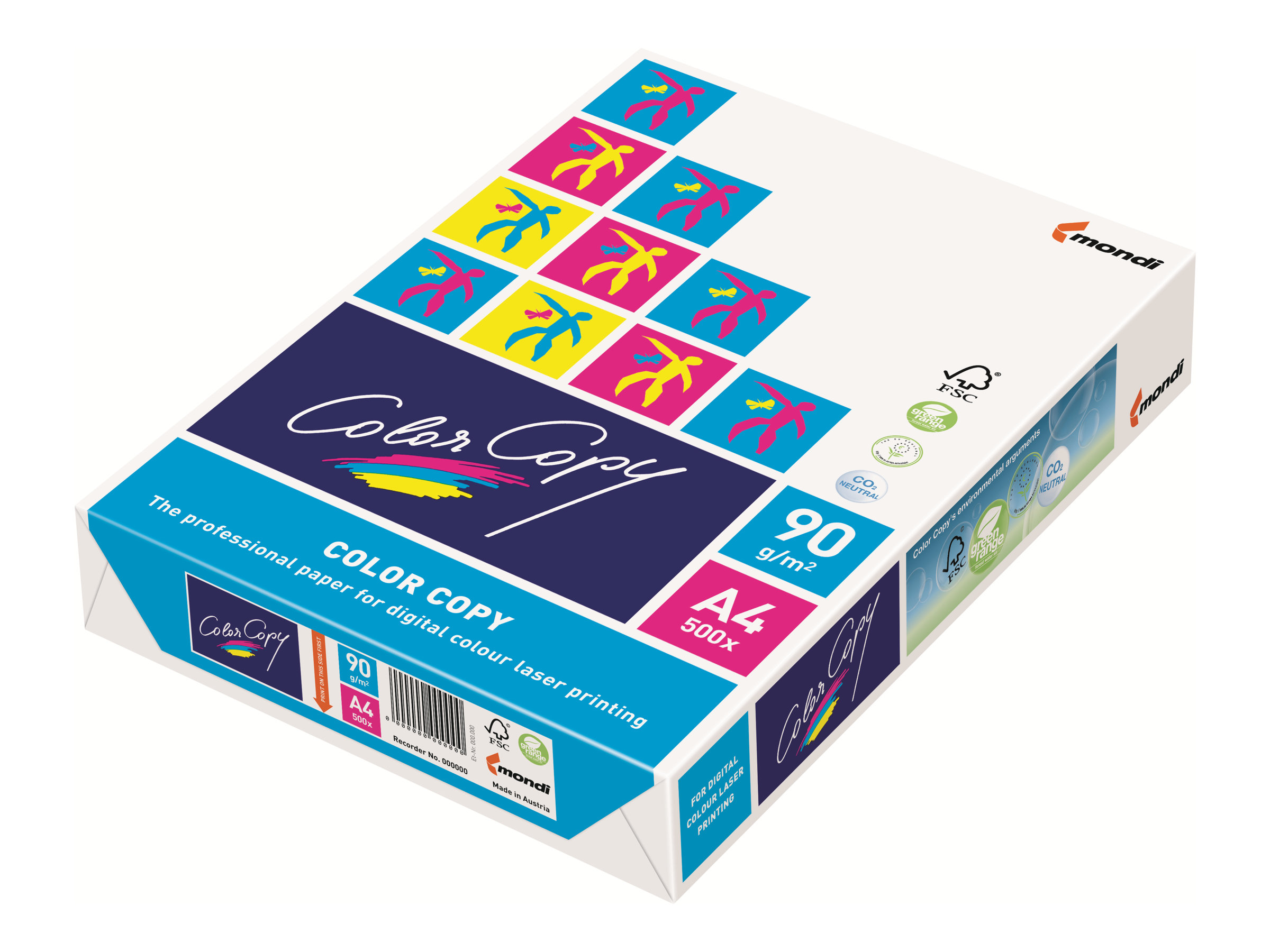 Mondi Color Copy A4 90 g/m² Weiß