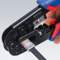 Knipex Crimpzange fuer Westernstecker