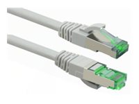 helos GRS zertifiziertes Cat 6a Patchkabel mit Cat 7 Rohkabel TPE grau 0,15m helos GRS zertifiziertes Cat 6a Patchkabel mit Cat 7 Rohkabel TPE grau 0,15m