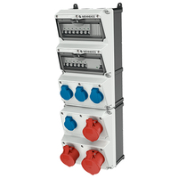Mennekes CEE-Steckdosen-Kombination AMAXX 950007 Mennekes CEE-Steckdosen-Kombination AMAXX 950007