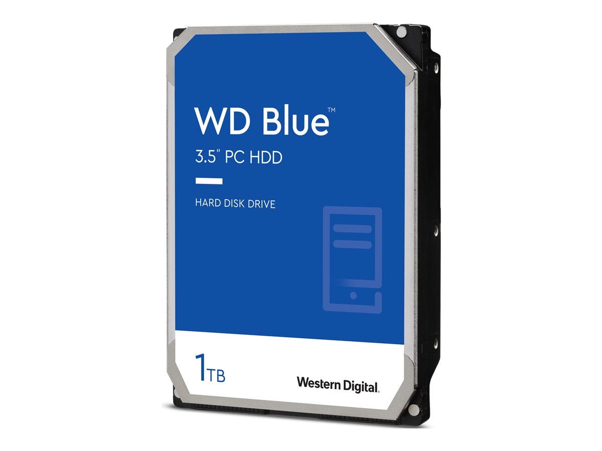 WD Blue 1TB SATA 8,89cm 3,5Zoll HDD 6Gb/s WD Blue 1TB SATA 8,89cm 3,5Zoll HDD 6Gb/s