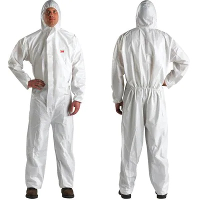 3M unisex Arbeitsoverall weiss Groesse XL